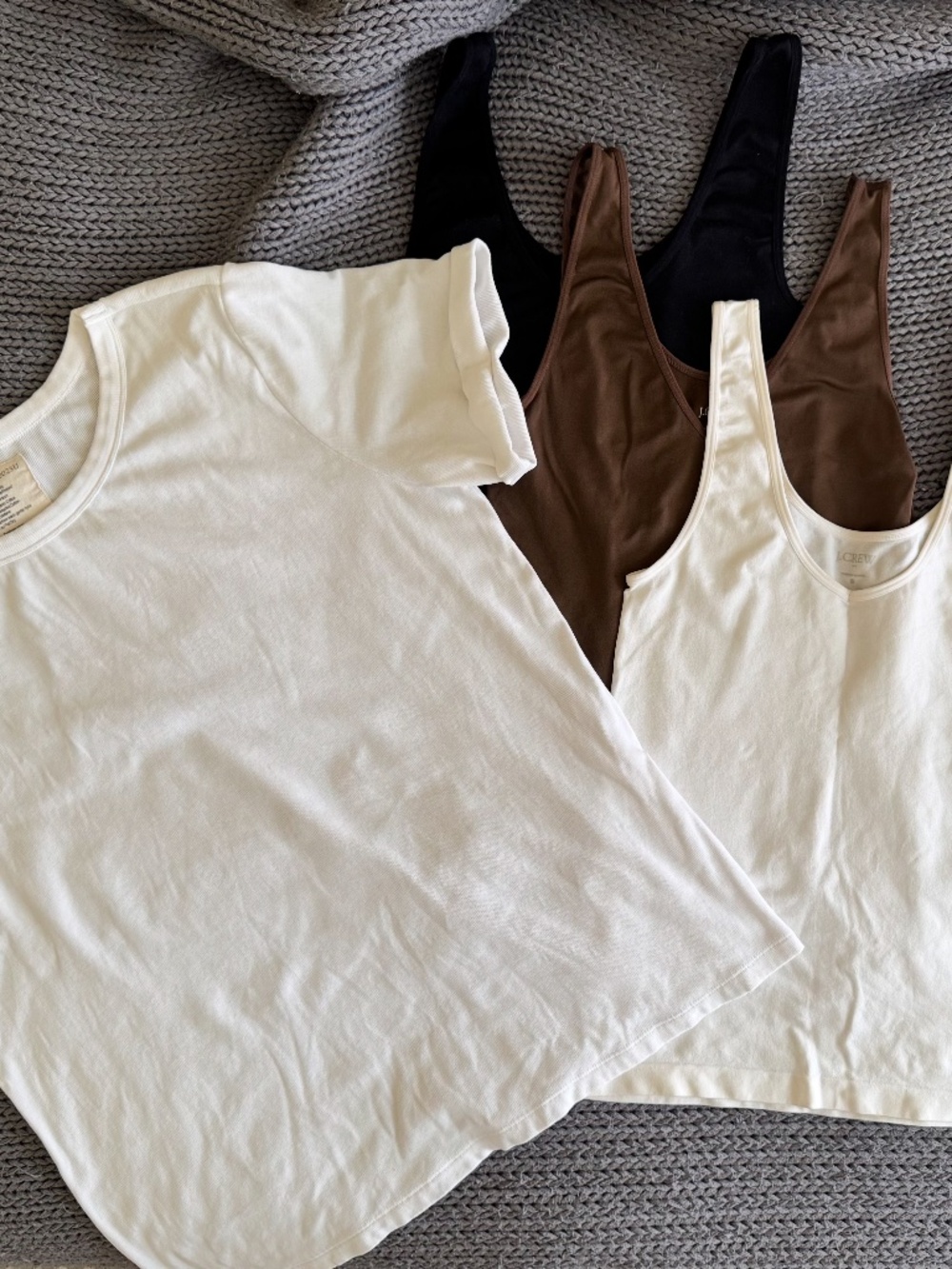 J Crew Organic Cotton Basics Bundle